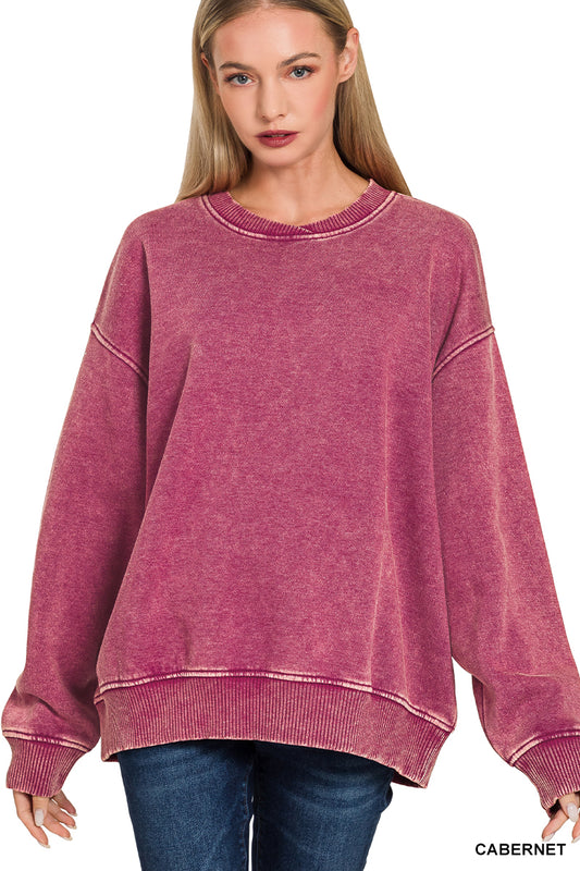 Cabi Oversized Fleece Pullover
