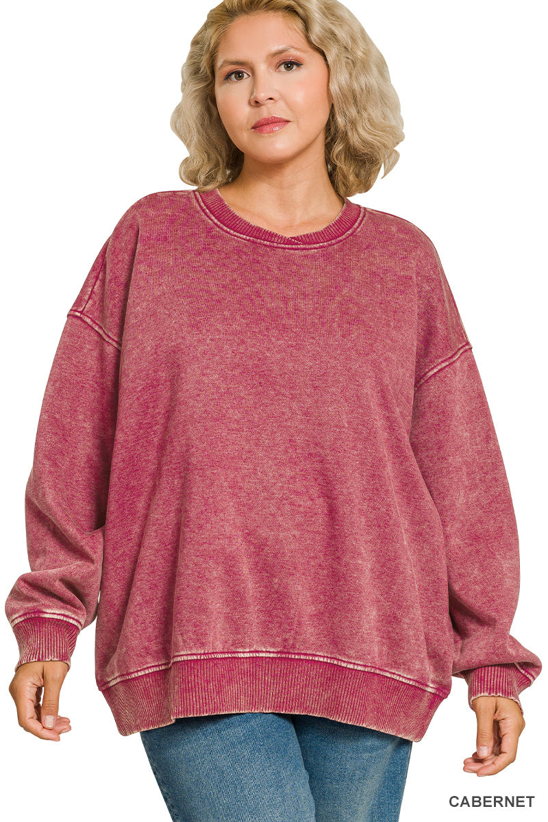 Cabi Oversized Fleece Pullover