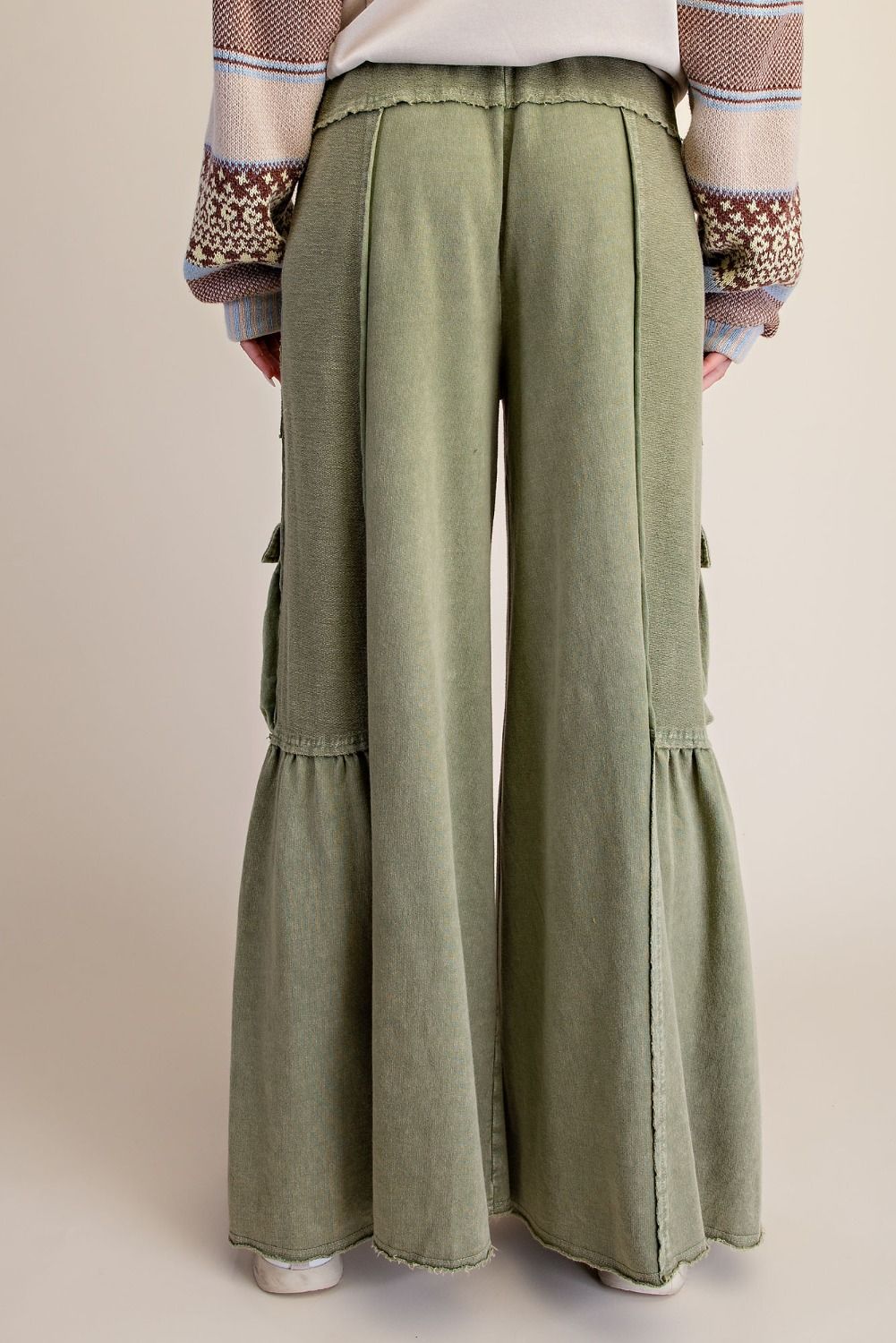 Free Spirit Mineral Washed Cargo Pants