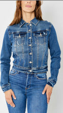 Load image into Gallery viewer, JB Denim Classic Destroy Jacket
