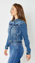 Load image into Gallery viewer, JB Denim Classic Destroy Jacket
