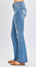 Load image into Gallery viewer, JB Blake MR Destroyed Bootcut Denim Jeans
