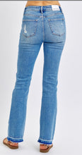 Load image into Gallery viewer, JB Blake MR Destroyed Bootcut Denim Jeans
