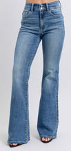 Load image into Gallery viewer, JB Aria HW Flare Denim Jeans
