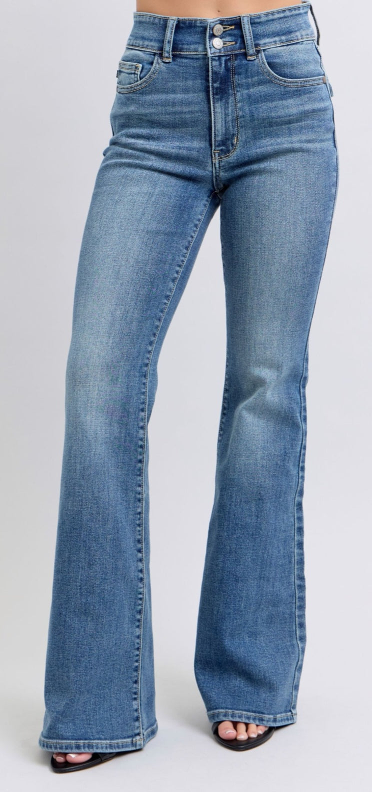 JB Aria HW Flare Denim Jeans