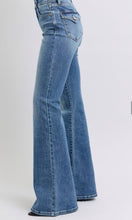 Load image into Gallery viewer, JB Aria HW Flare Denim Jeans
