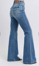 Load image into Gallery viewer, JB Aria HW Flare Denim Jeans
