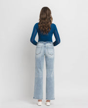 Load image into Gallery viewer, Joanie Tummy Control MR Slim Wide Denim Jeans
