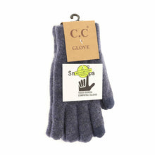 Load image into Gallery viewer, Soft Knit C.C Gloves
