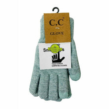 Load image into Gallery viewer, Soft Knit C.C Gloves
