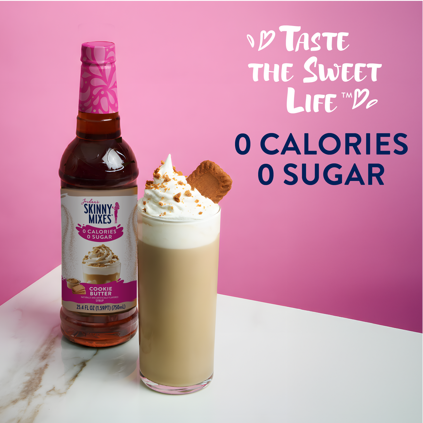 Sugar Free Cookie Butter Syrup