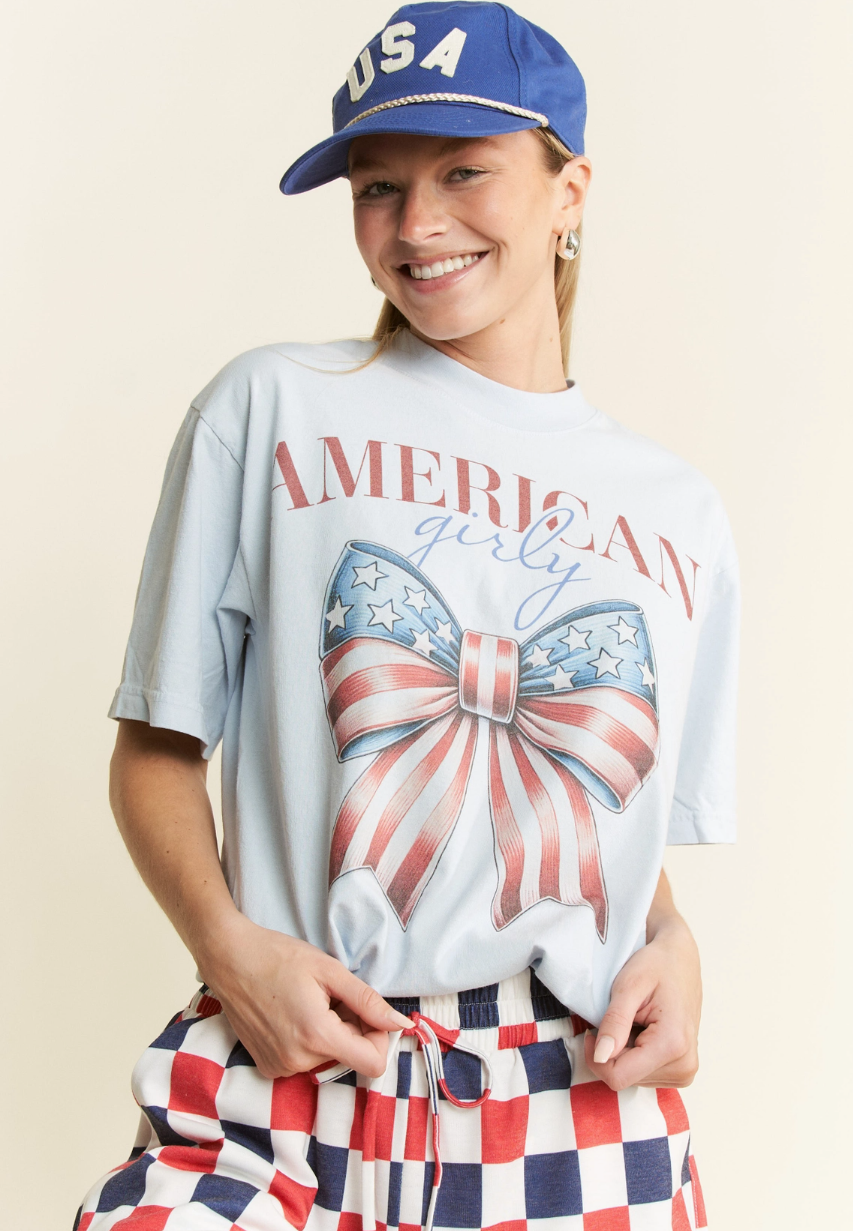 American Girl Graphic Tee