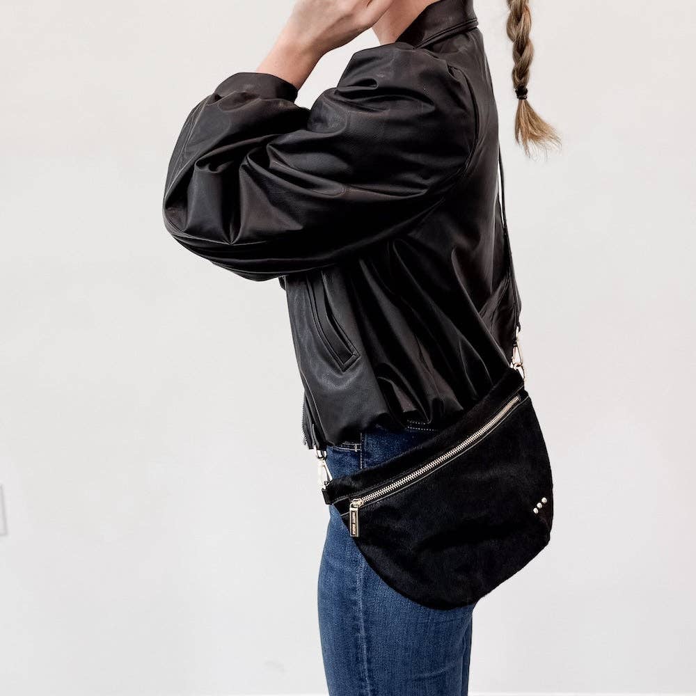 Hair On Hide Westlyn Bum Bag