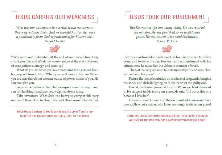 3 Minutes with Jesus: 180 Devotions for Women