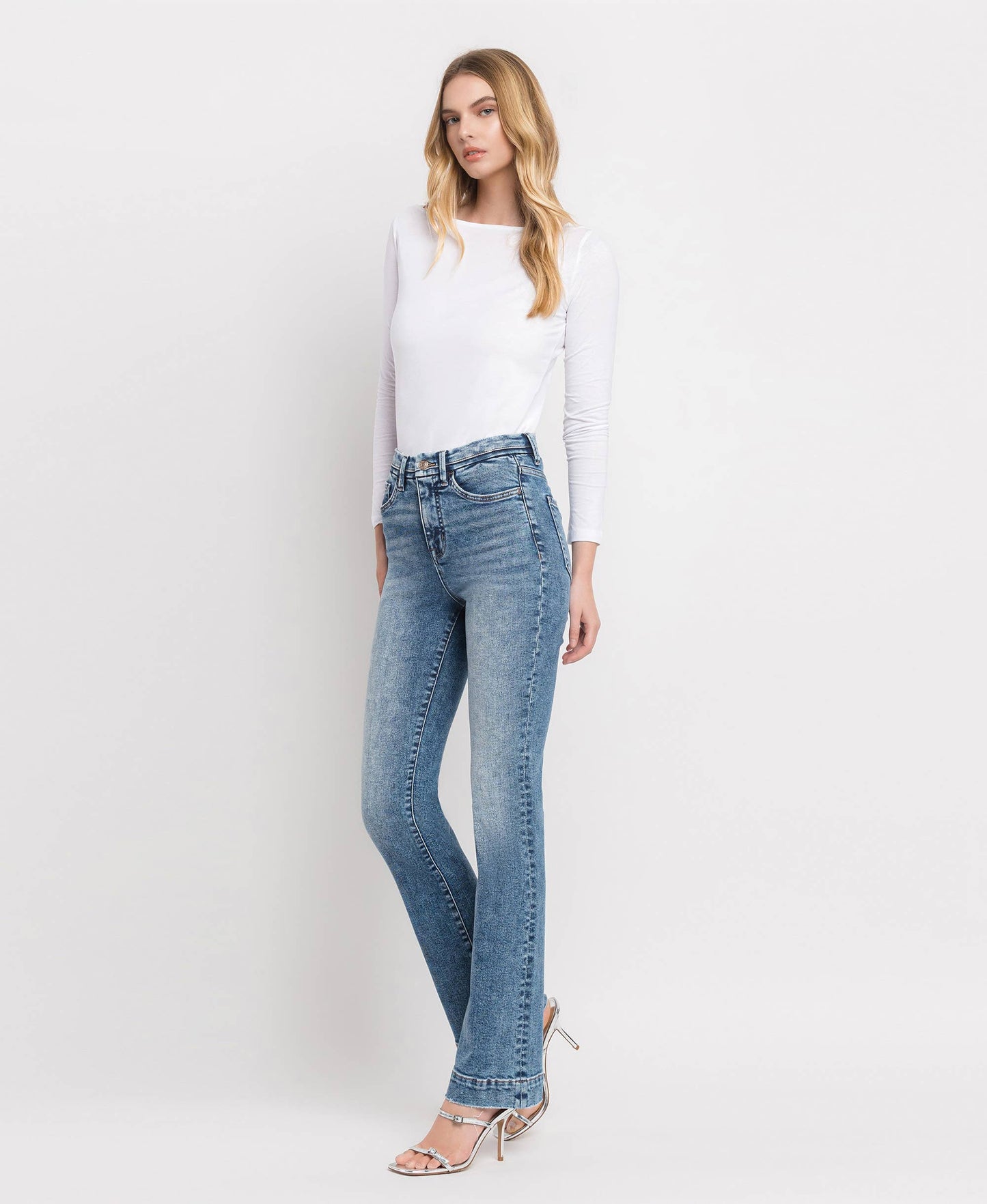 LOVING ME TC BOOTCUT JEANS