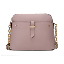 Load image into Gallery viewer, Kelisse Solid Crossbody Handbag Vegan Leather by Mia K.
