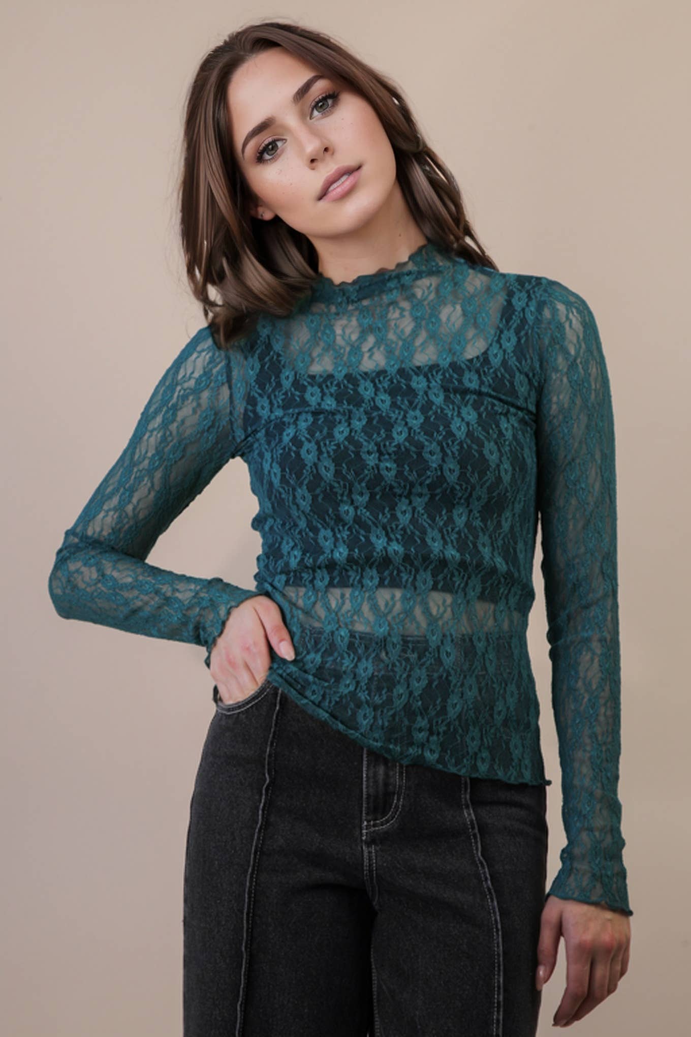 Timeless Charm Lace Top