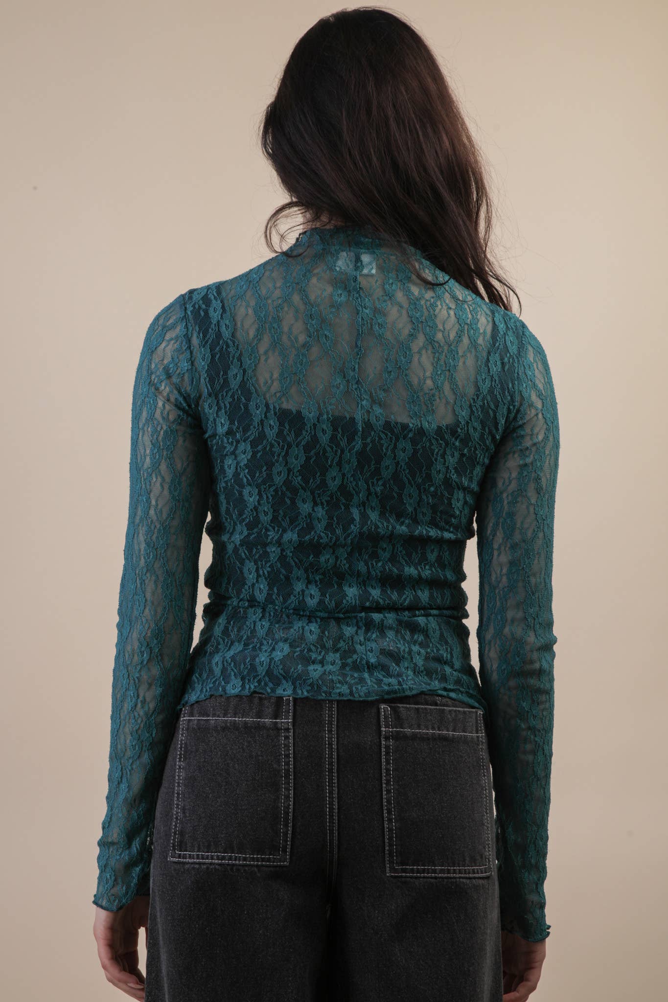 Timeless Charm Lace Top