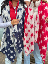 Load image into Gallery viewer, American Stars and Striped C.C Scarf
