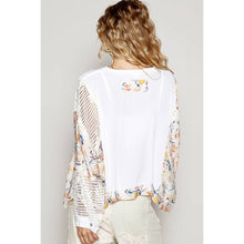 Load image into Gallery viewer, Flora Long Sleeve Floral Print Top
