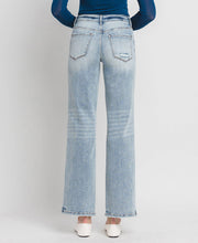 Load image into Gallery viewer, Joanie Tummy Control MR Slim Wide Denim Jeans
