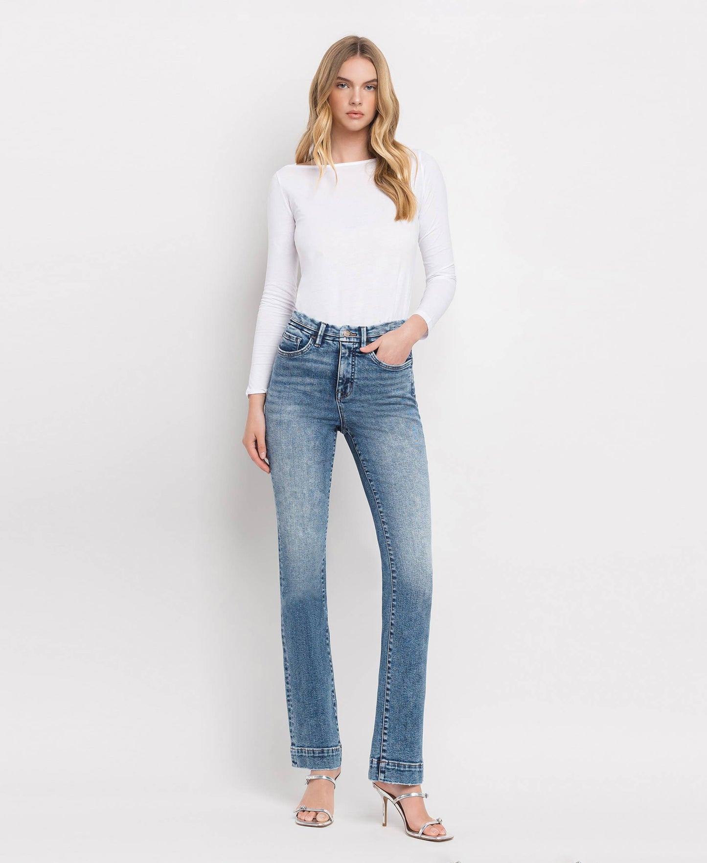 LOVING ME TC BOOTCUT JEANS