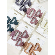 Load image into Gallery viewer, Mini Cut Out Hair Claw Set
