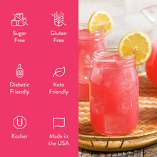 Load image into Gallery viewer, Strawberry Lemonade Syrup Concentrate
