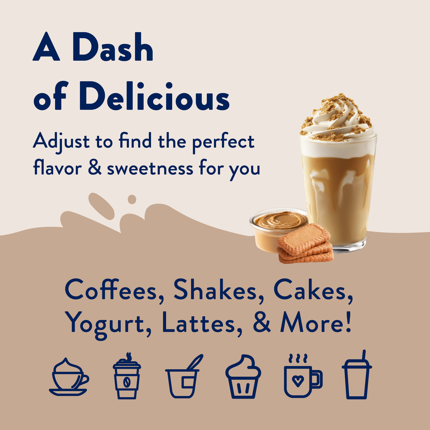 Sugar Free Cookie Butter Syrup