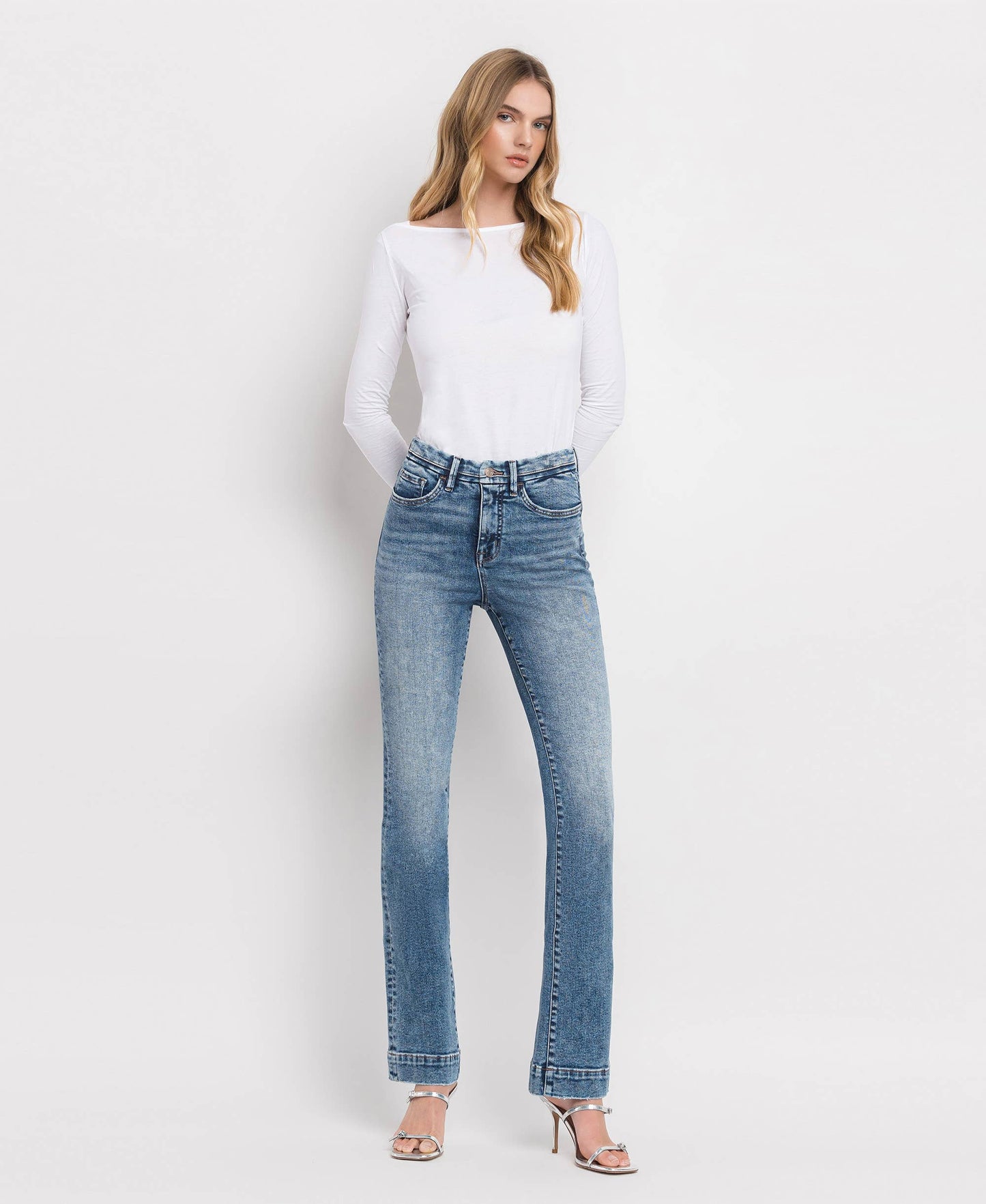 LOVING ME TC BOOTCUT JEANS