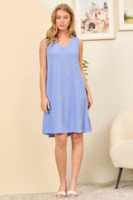 Load image into Gallery viewer, Sherie Ribbed V-Neckline Dress
