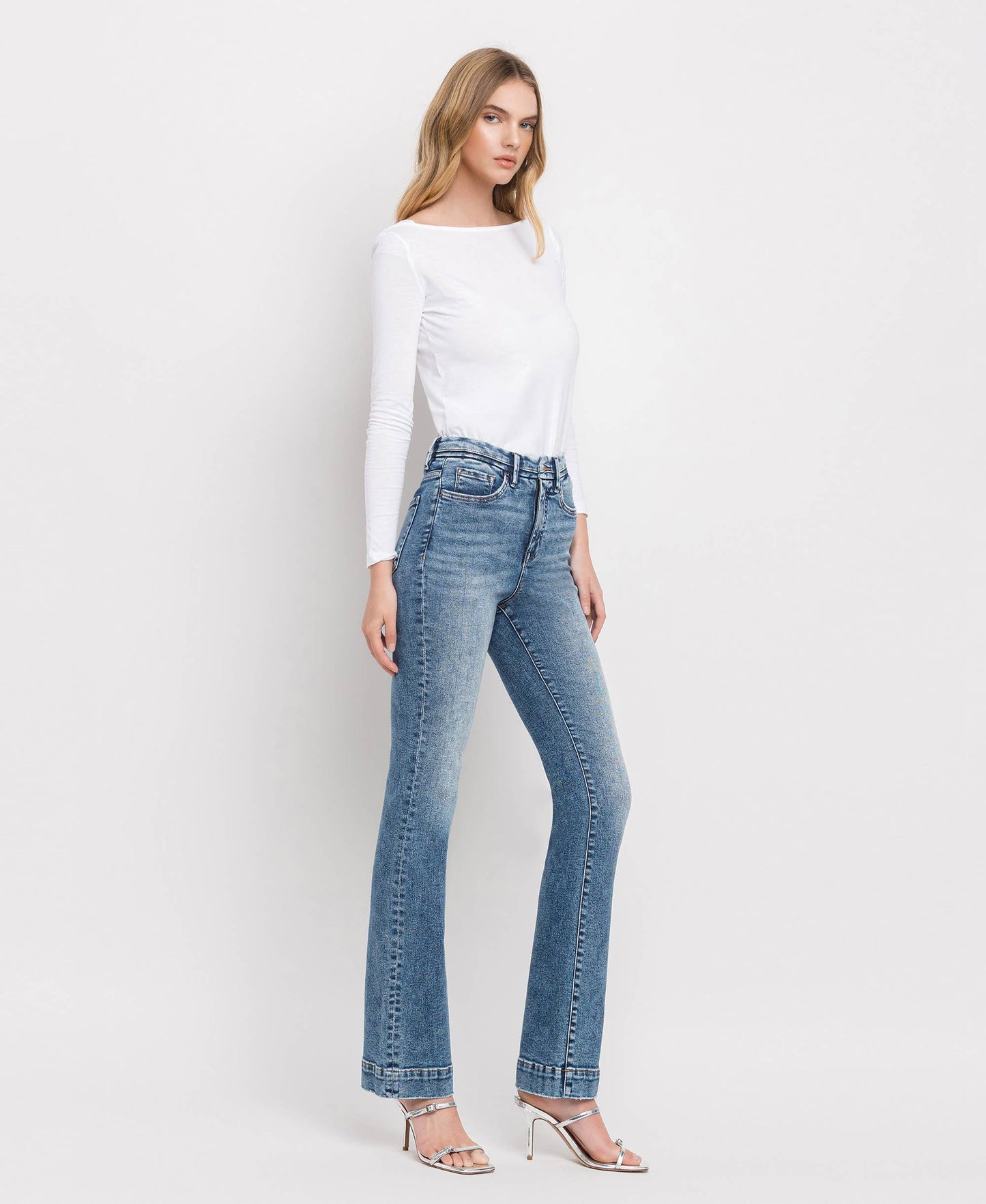 LOVING ME TC BOOTCUT JEANS