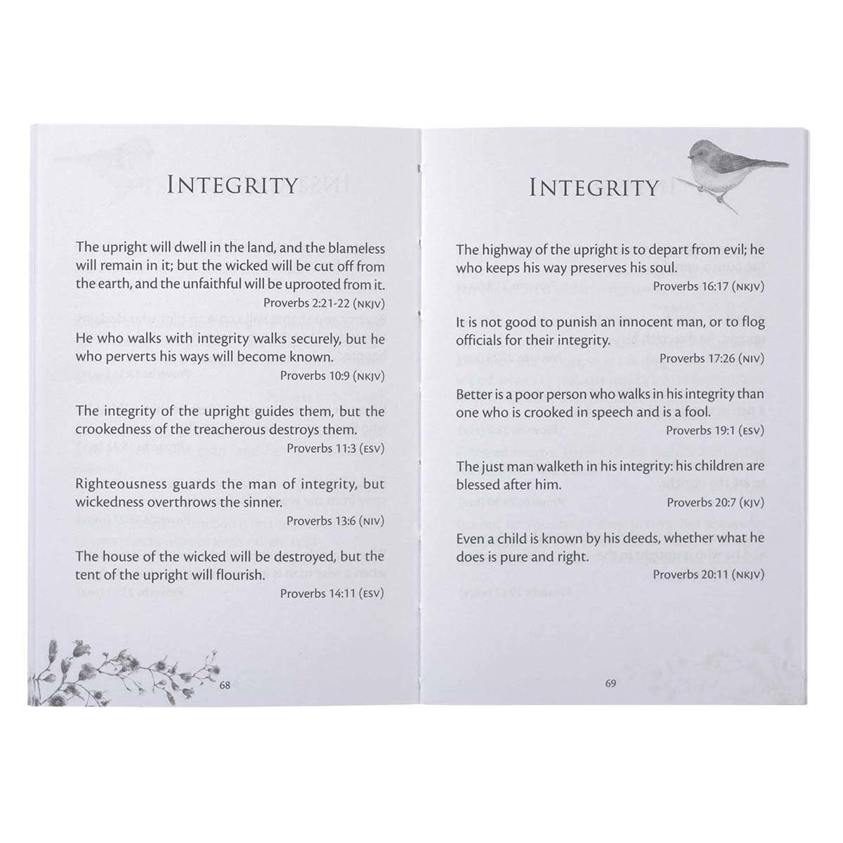 Gift Book Proverbs for Your Daily Path Softcover