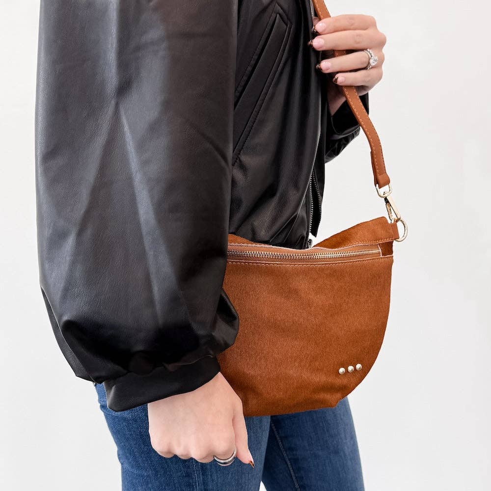 Hair On Hide Westlyn Bum Bag