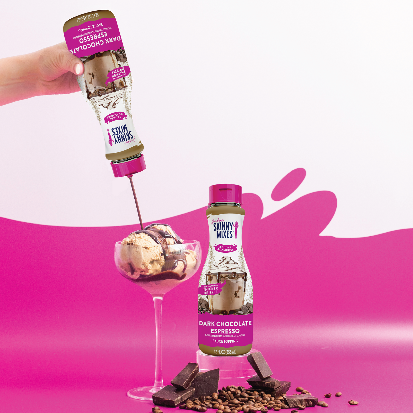 Sugar Free Dark Chocolate Espresso Sauce