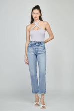 Load image into Gallery viewer, High Rise Straight Jeans
