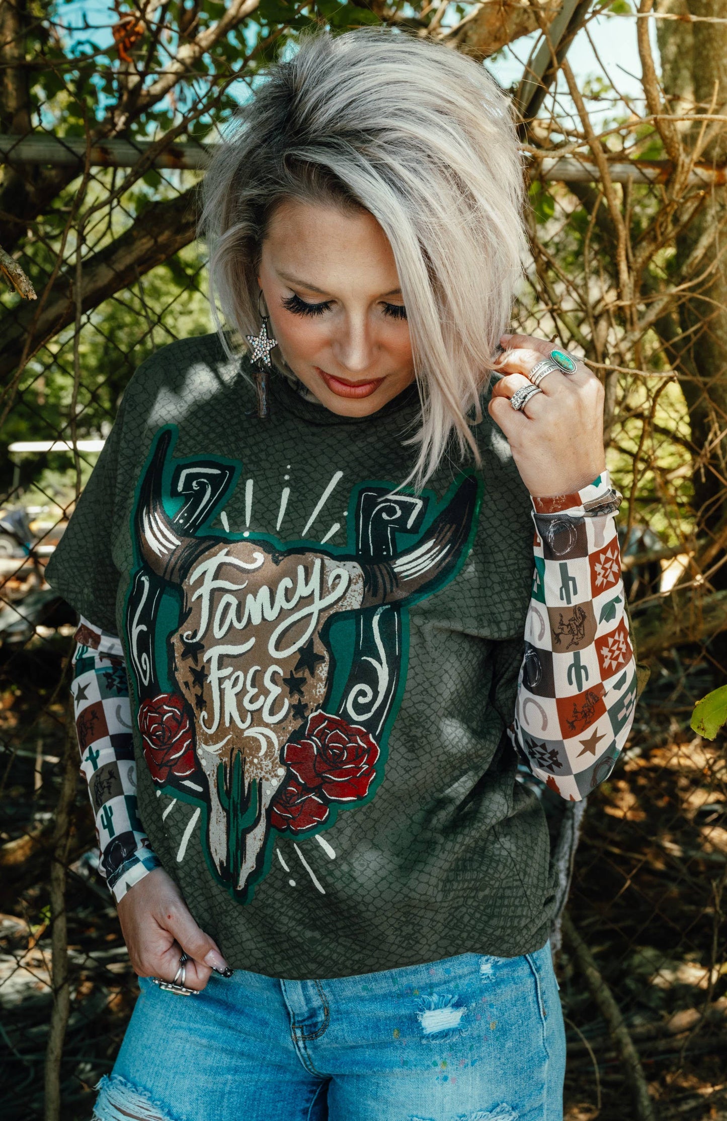 Fancy Free Tee