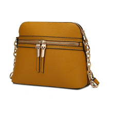 Load image into Gallery viewer, Kelisse Solid Crossbody Handbag Vegan Leather by Mia K.
