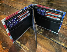 Load image into Gallery viewer, Men’s Patriotic Wallet
