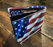 Load image into Gallery viewer, Men’s Patriotic Wallet
