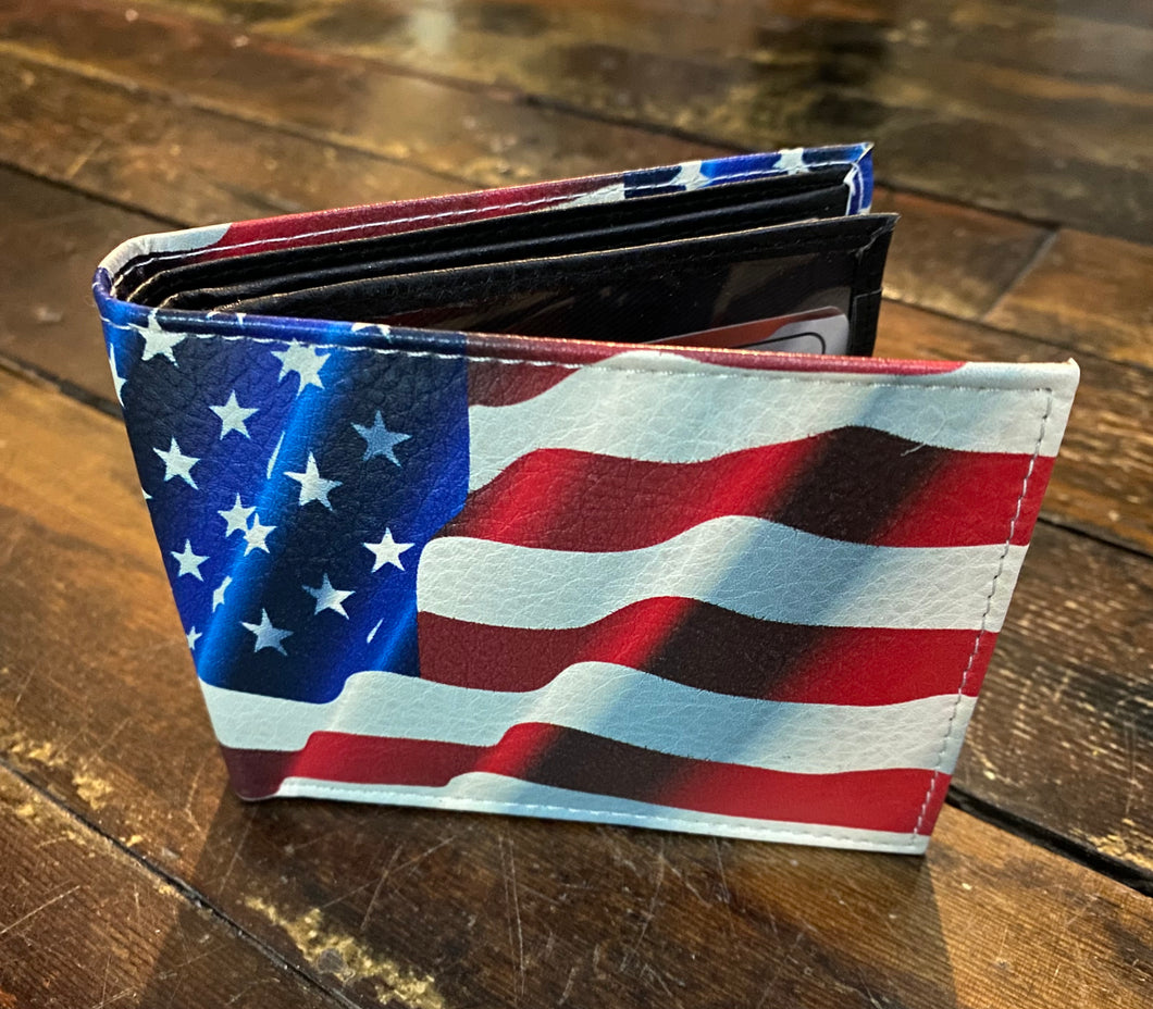 Men’s Patriotic Wallet