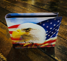 Load image into Gallery viewer, Men’s Patriotic Wallet
