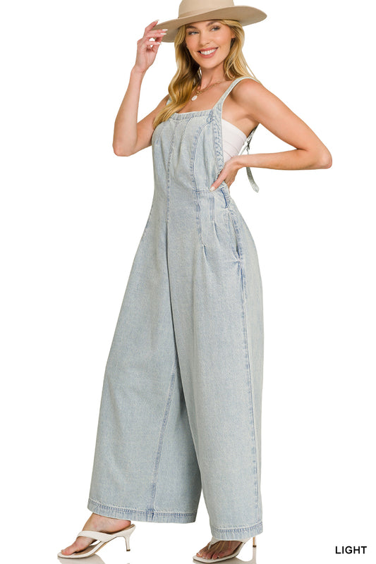 Maggie Lt Wash Overalls