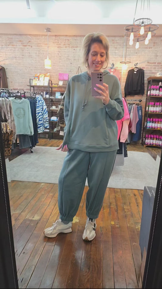 Urban Oversized Hoodie