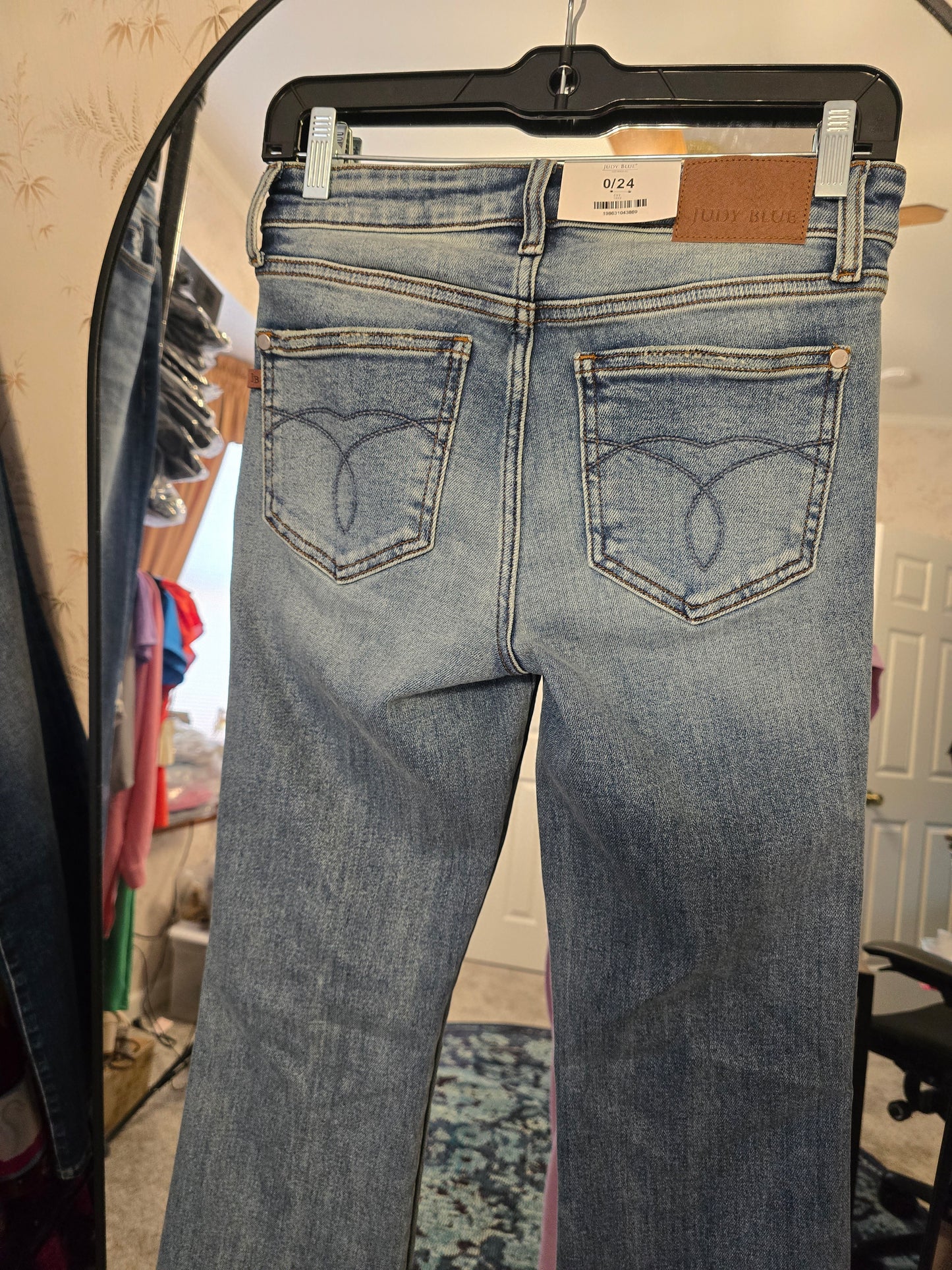 JB Low Low Bootcut Jeans