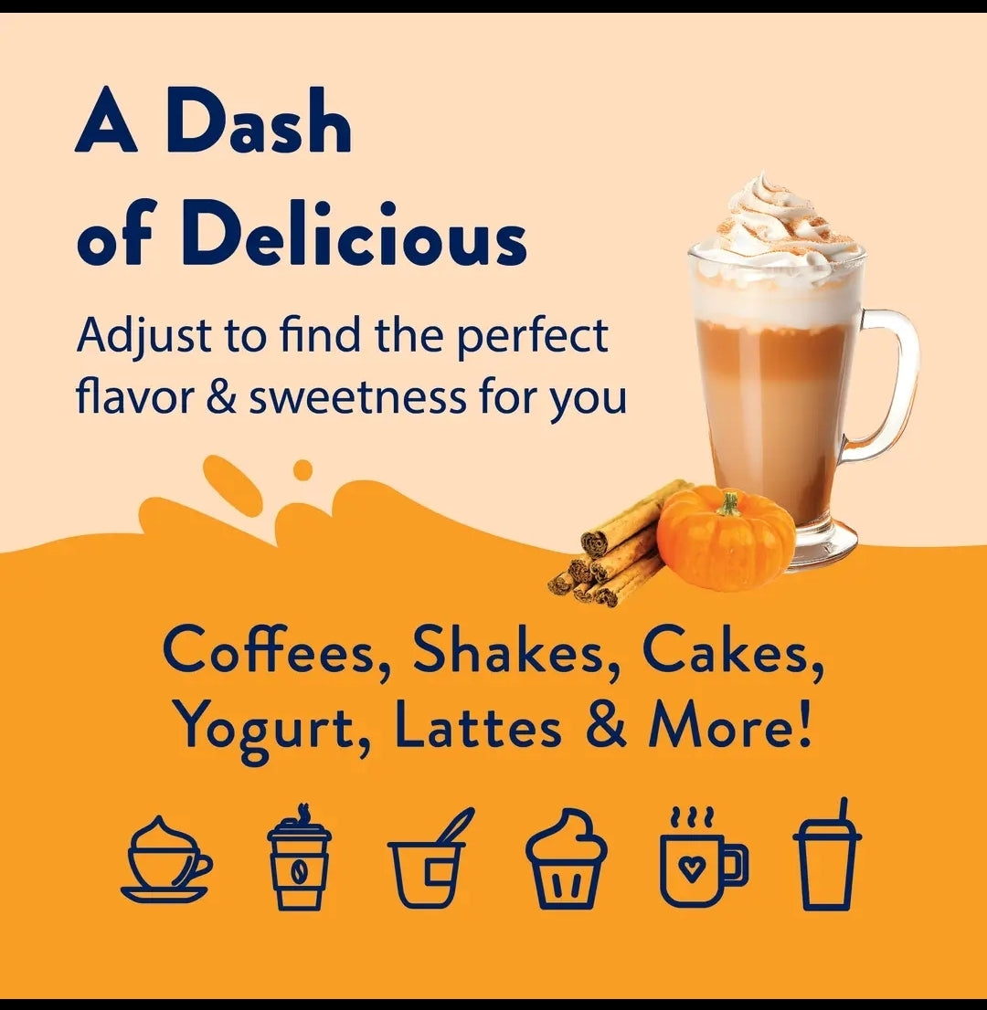 Sugar Free Pumpkin Spice Syrup