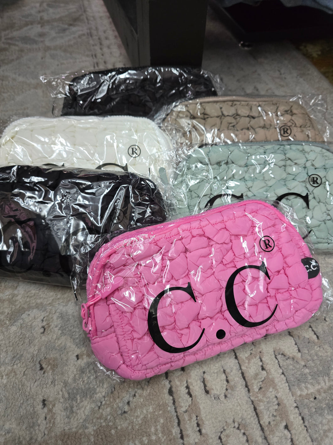 Tina Puffer Quilted Fanny Pack