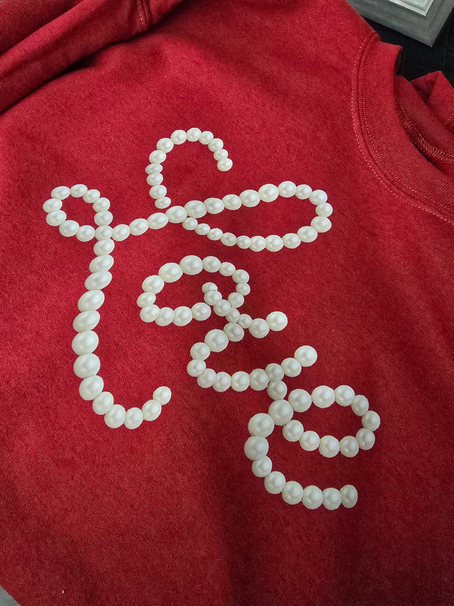 Love Pearl Antique Cherry Sweatshirt