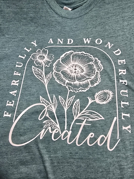 Fearfully Wonderfully Created Tee