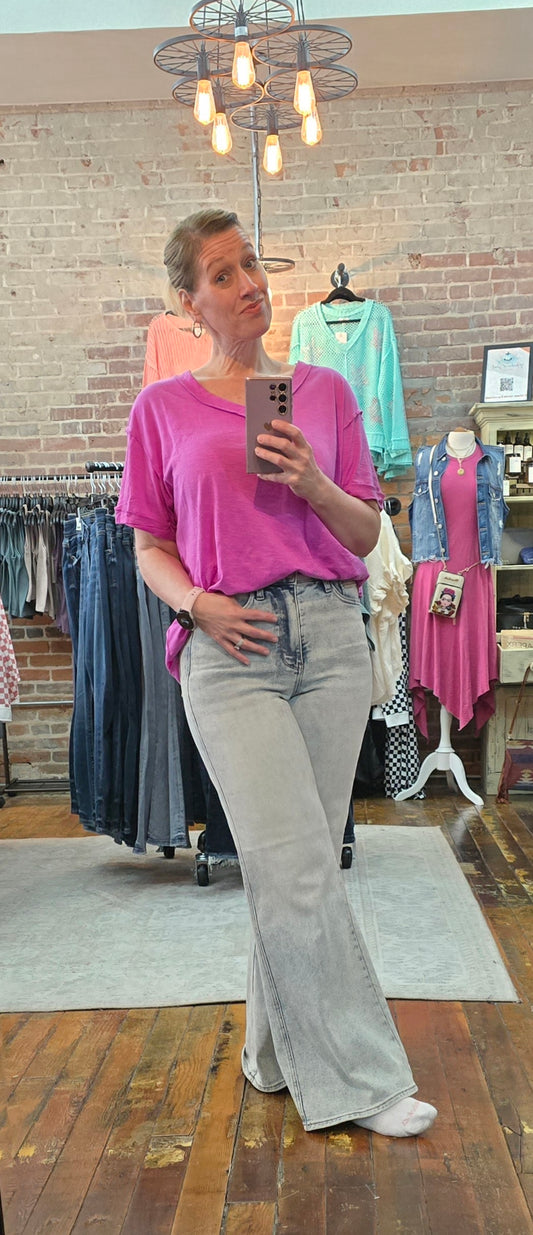 JB Cami HW Retro Wide Jeans